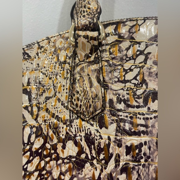 π Brahmin Large Duxbury Nwt Satchel Evolved Melbourne π - Picture 8 of 9